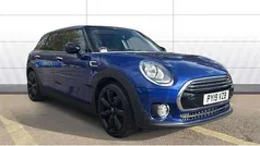 Blue Used 2019 Mini Cooper Clubman Exclusive Estate | £13,987 (Good price)