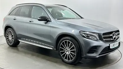 Used Mercedes GLC250 AMG 204 HP (150 kW) 2019 Grey SUV