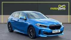 Misano blue pearl Used 2021 BMW 118 M Sport Hatchback | £20,750 (Fair price)