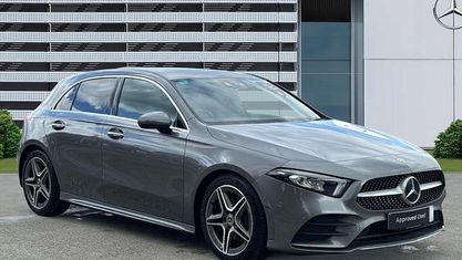 Second-hand Mercedes A180 AMG Line Premium 136 CP (100 kW) 2022 Hatchback