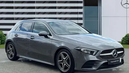Used Mercedes A180 AMG Line Premium 136 HP (100 kW) 2022 Hatchback