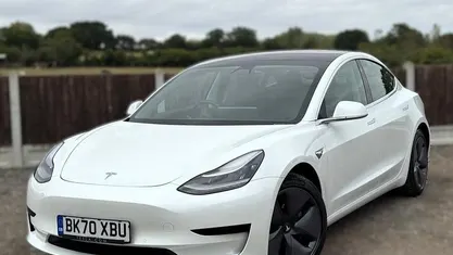 Used Tesla Model 3 Standard Range 180 kW (245 HP) 2021 Sedan