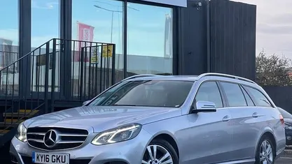 Silver Used 2016 Mercedes E220 SE Estate | £12,990 (Fair price)