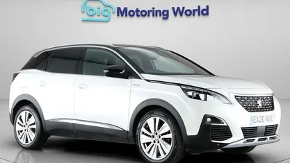 Used Peugeot 3008 Premium 131 HP (96 kW) 2020 Estate