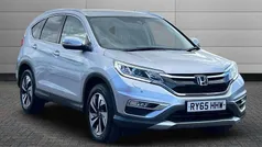 Silver Used 2016 Honda CR-V SR SUV | £9,990 (Fair price)