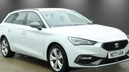 Used Seat Leon FR 204 HP (150 kW) 2022 Estate