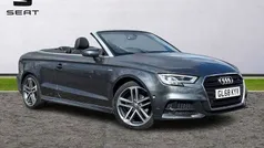 Used 2019 Audi A3 Cabriolet S-Line Cabriolet | £15,995 (Fair price)