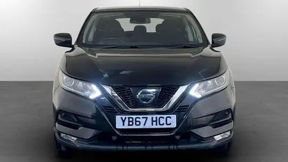 Used Nissan Qashqai Acenta 110 HP (80 kW) 2017 Black SUV