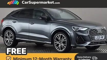 Used 2021 Audi Q3 Sportback SUV | £27,197 (Fair price)