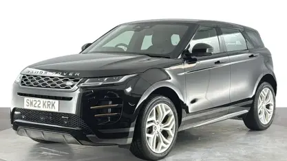 Used Land Rover Range Rover evoque SE Dynamic 207 HP (152 kW) 2022 Black SUV