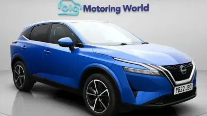 Używany Nissan Qashqai S 158 KM (116 kW) 2022 SUV