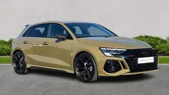 Green Used 2023 Audi RS3 Advanced Hatchback | £51,700 (Good price)