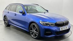 Used 2022 BMW 330e M Sport Estate | £21,332 (Fair price)