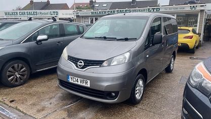 Usado Nissan NV200 Acenta 90 HP (66 kW) 2017 Monovolume