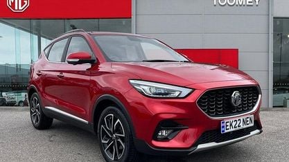 Używany MG ZS Exclusive 106 KM (77 kW) 2024 SUV