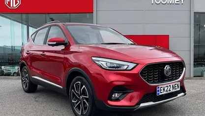 Begagnad MG ZS Exclusive 106 HK (77 kW) 2024 SUV