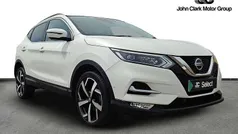 White Used 2019 Nissan Qashqai Tekna SUV | £17,250 (Fair price)