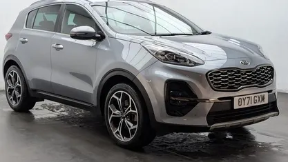 Used 2021 Kia Sportage GT-Line SUV | £17,550 (Fair price)
