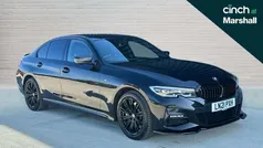 Black Used 2021 BMW 330e M Sport Sedan | £21,594 (Fair price)