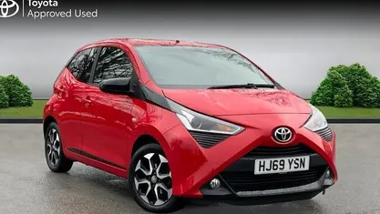 Used 2019 Toyota Aygo Trend Hatchback | £11,424 (Fair price)