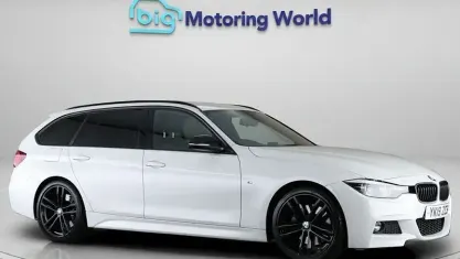 Used BMW 320 M Sport 184 HP (135 kW) 2019 White Estate