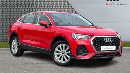 Used Audi Q3 Sportback Sport 150 HP (110 kW) 2022 Red SUV
