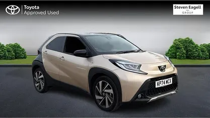 Used Toyota Aygo X 72 HP (52 kW) 2025 SUV