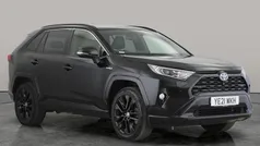 Black Used 2021 Toyota RAV4 Hybrid Edition SUV | £24,938 (Fair price)