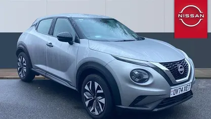 Used 2025 Nissan Juke Acenta Premium SUV | £14,824 (Fair price)