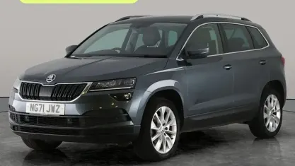 Used Skoda Karoq SE L 150 HP (110 kW) 2021 SUV