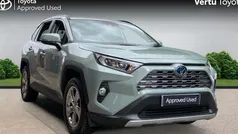 Used 2024 Toyota RAV4 Hybrid Design SUV | £22,995 (Super price)
