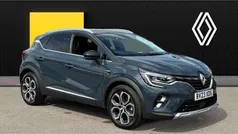 Blue Used 2023 Renault Captur Techno SUV | £18,221 (Fair price)
