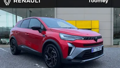 Ny Renault Symbioz Techno Esprit Alpine 160 HK (117 kW) 2025 Röd SUV