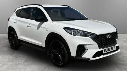 Used Hyundai Tucson N Line 177 HP (130 kW) 2020 SUV