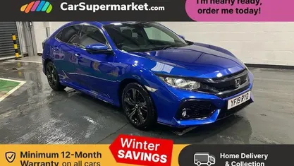 Used 2022 Honda Civic SR Hatchback | £11,697 (Fair price)