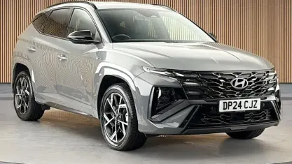 Used Hyundai Tucson N Line 215 HP (158 kW) 2024 Grey SUV