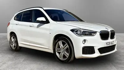Used BMW X1 M Sport 150 HP (110 kW) 2019 White SUV