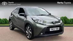 Green Used 2022 Toyota Aygo Hatchback | £12,480 (Fair price)