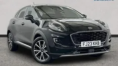 Black Used 2023 Ford Puma Gen-E Titanium Hatchback | £13,676 (Good price)