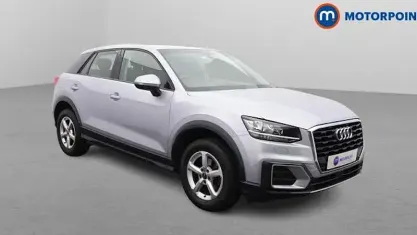 Used Audi Q2 116 HP (85 kW) 2020 Silver SUV