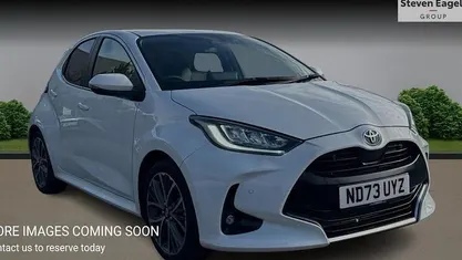 Used Toyota Yaris Hybrid 116 HP (85 kW) 2025 Hatchback