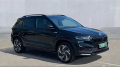Black Used 2024 Skoda Karoq SportLine SUV | £29,390 (Fair price)