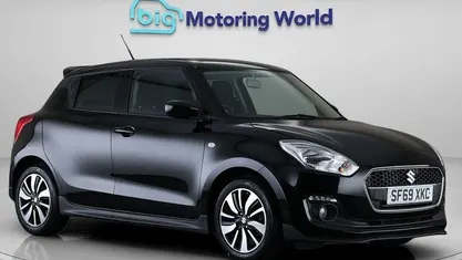 Used Suzuki Swift 90 HP (66 kW) 2019 Black Hatchback