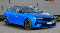 Blue Used 2022 Vauxhall Astra GS Line Hatchback | £16,795 (Fair price)