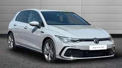 Moonstone grey Used 2022 VW Golf VIII R-line Hatchback | £20,095 (Fair price)