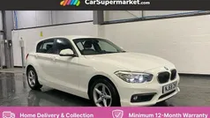 White Used 2018 BMW 118 Hatchback | £10,997 (Fair price)