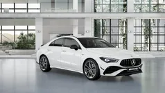 New 2025 Mercedes CLA35 AMG AMG Sedan | £46,060 (Good price)
