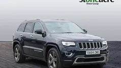Blue Used 2015 Jeep Grand Cherokee Overland SUV | £14,995 (Fair price)