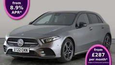 Grey Used 2022 Mercedes A180 Executive Hatchback | £20,067 (Fair price)