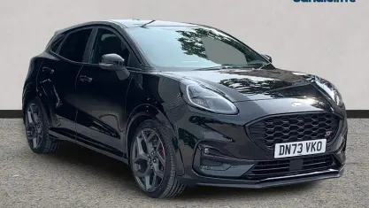 Used Ford Puma ST 170 HP (125 kW) 2023 Black SUV